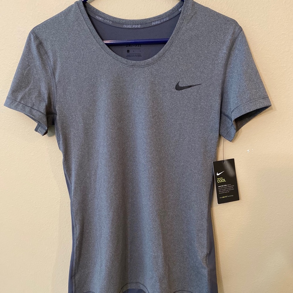 NWT Nike Women's Pro Cool Dri-Fit Short Sleeve